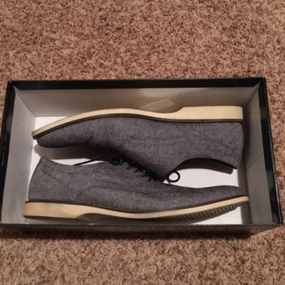 The Rail ☃️Grey Oxfords Size 11.5 - Picture 5 of 7